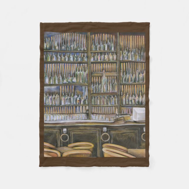 Hot, But not Moving Fleece Blanket (Front)