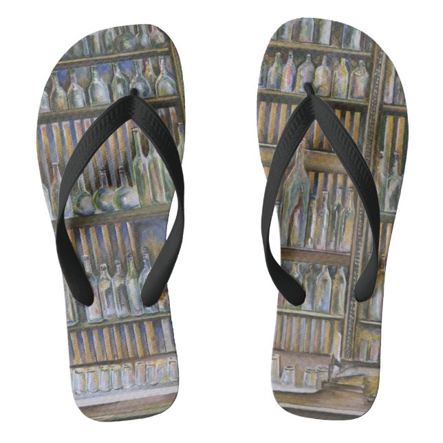 Hot, But not Moving Jandals (Footbed)