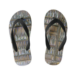 Hot, But not Moving Kid's Jandals