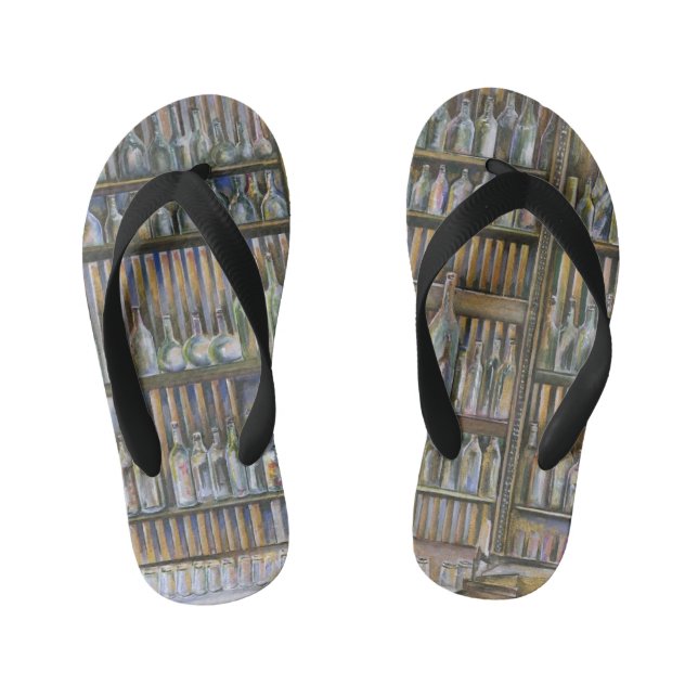Hot, But not Moving Kid's Jandals (Footbed)