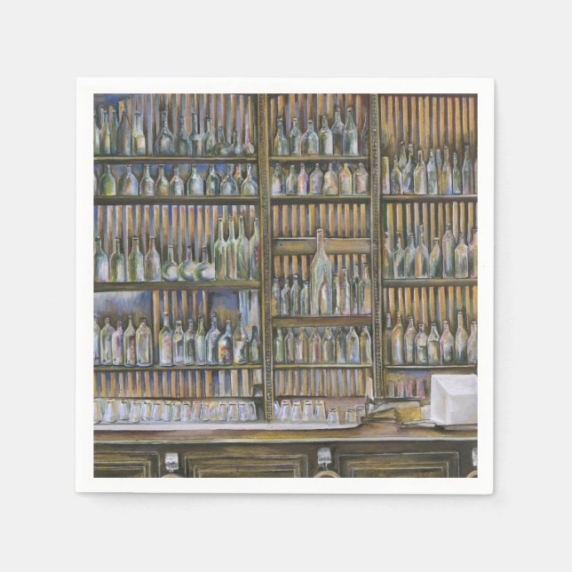 Hot, But not Moving Napkin (Front)