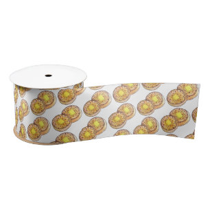 Hot Buttered Crumpets UK Cuisine British Food Satin Ribbon