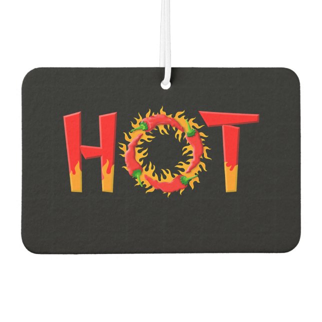 HOT CAR AIR FRESHENER (Front)
