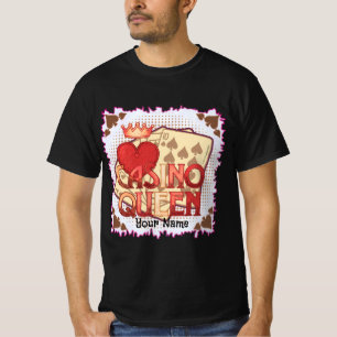 Hot Casino Queen T-Shirt