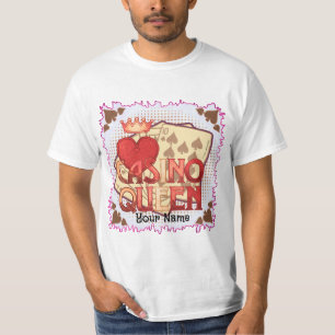 Hot Casino Queen T-Shirt