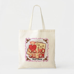 Hot Casino Queen Tote Bag
