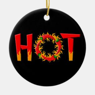 HOT CERAMIC TREE DECORATION