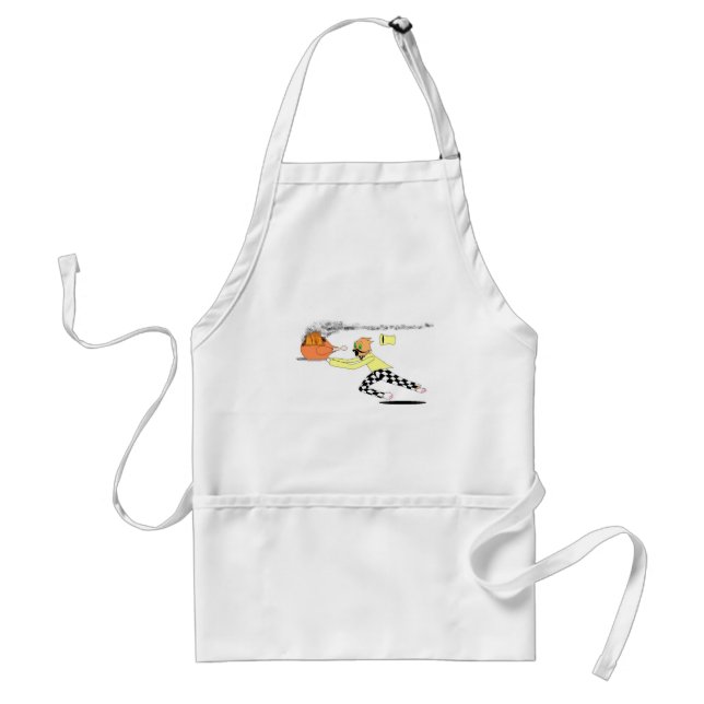 Hot Chef Standard Apron (Front)