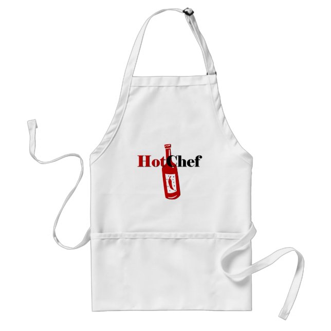 Hot Chef Standard Apron (Front)