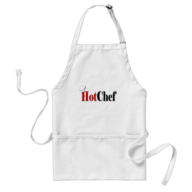 Hot Chef Standard Apron (Front)