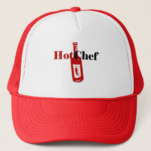 Hot Chef Trucker Hat
