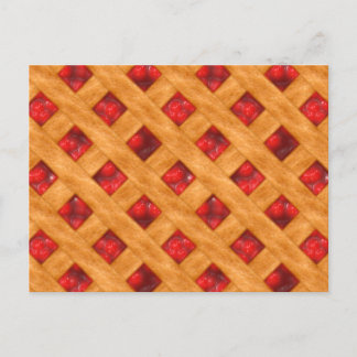 Hot Cherry Pie Postcard