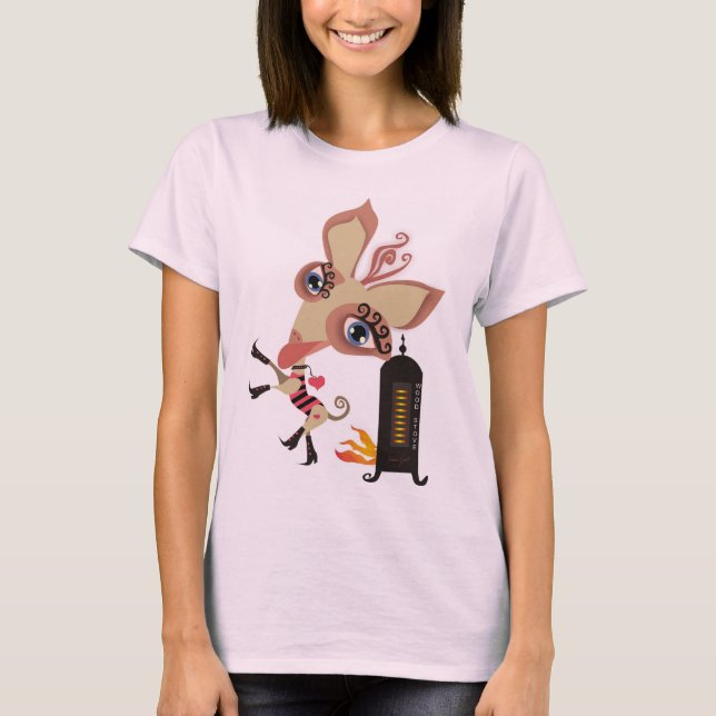 Hot Chihuahua T-Shirt (Front)