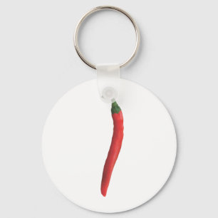 Hot Chile Pepper Key Ring