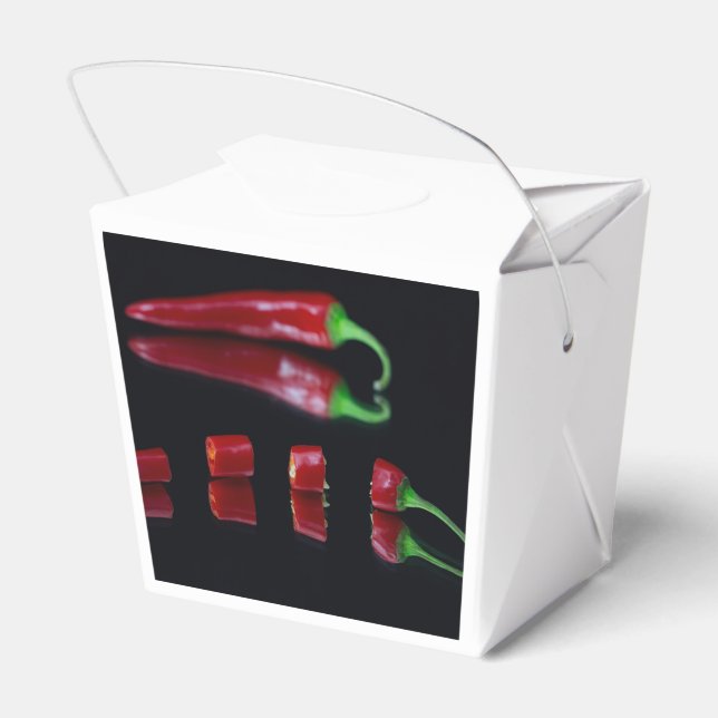 Hot chili favour box (Back Side)