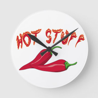 Hot Chilli Clock