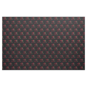 Hot chilli fabric
