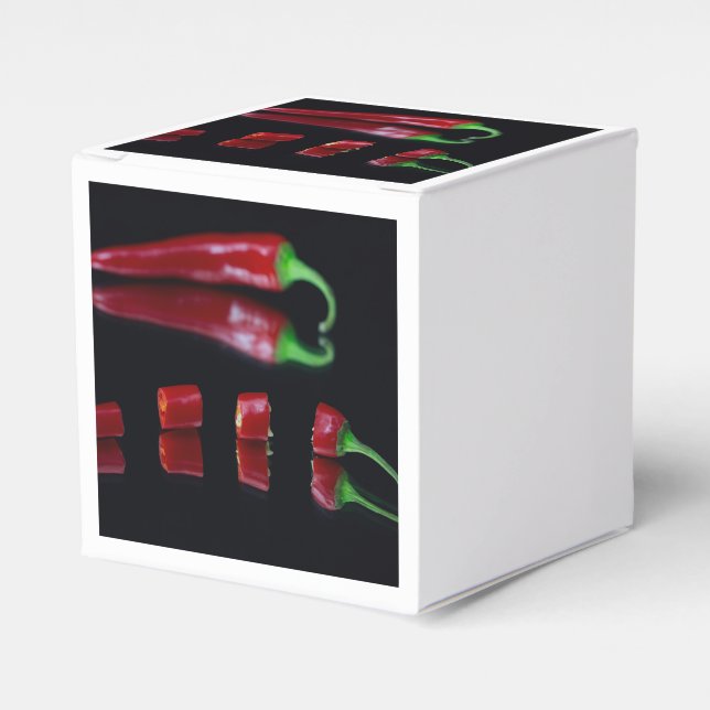 Hot chilli favour box (Front Side)