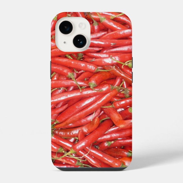 hot chilli iPhone case (Back)