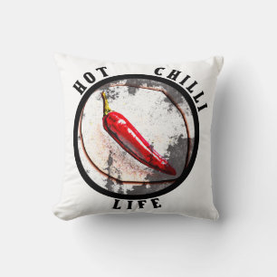 Hot chilli life  cushion