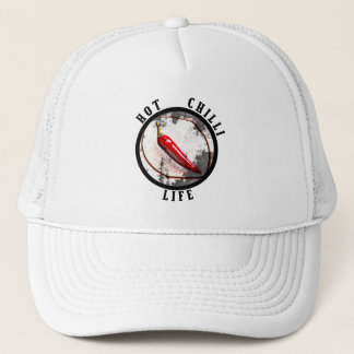 Hot chilli life  trucker hat
