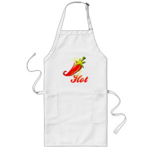 Hot Chilli Long Apron