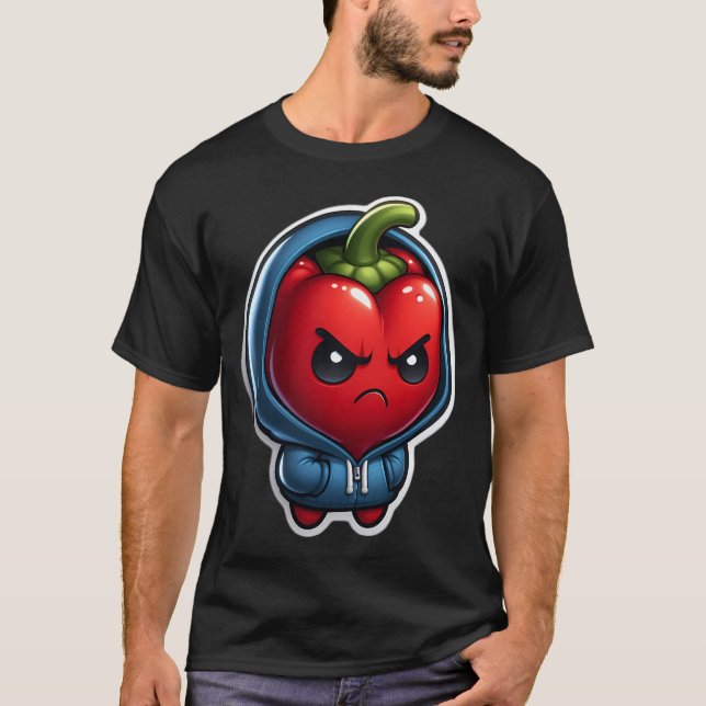 Hot Chilli Pepper 2 T-Shirt (Front)
