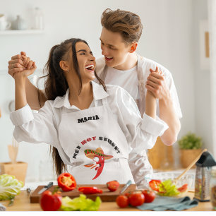 Hot Chilli Pepper  Apron