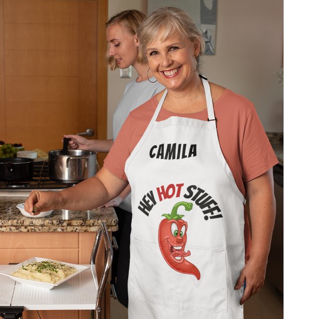 Hot Chilli Pepper  Apron (Creator Uploaded)