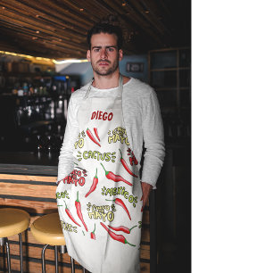 Hot Chilli Pepper  Apron