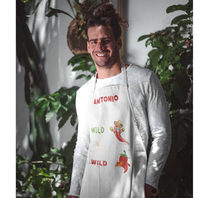 Hot Chilli Pepper  Apron (Creator Uploaded)