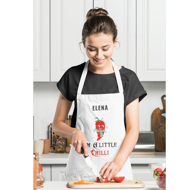 Hot Chilli Pepper  Apron (Creator Uploaded)