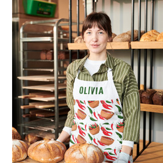 Hot Chilli Pepper  Apron