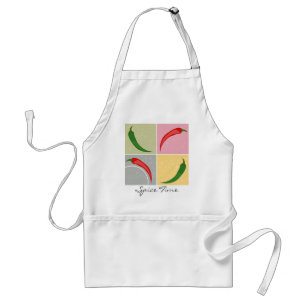 Hot Chilli Pepper Apron