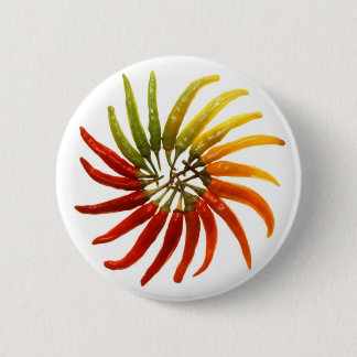Hot Chilli Peppers 6 Cm Round Badge