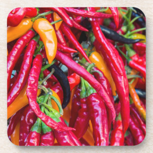 Hot Chilli Peppers At Farmers Market In Madison Coaster