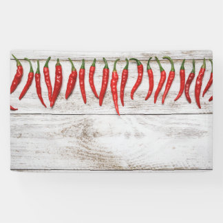 Hot Chilli Peppers Border Banner