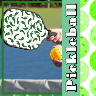 Hot Chilli Peppers Green Spicy Pickleball Paddle
