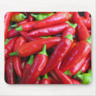 Hot Chilli Peppers Mouse Pad