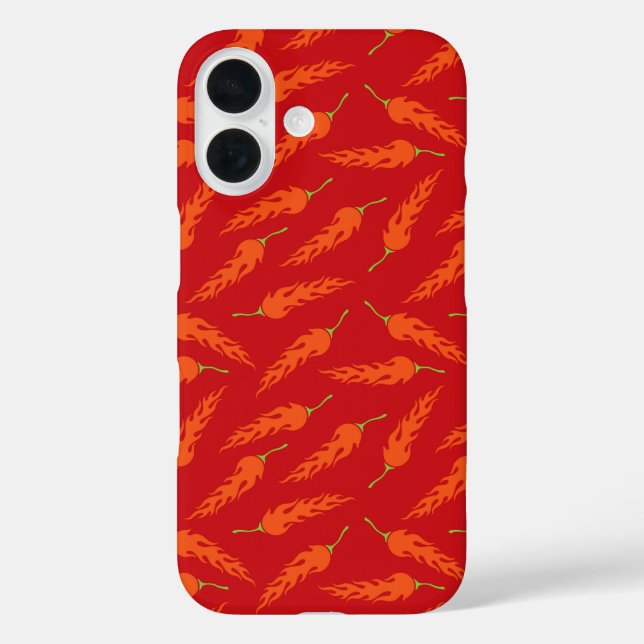 Hot Chilli peppers pattern Case-Mate iPhone Case (Back)