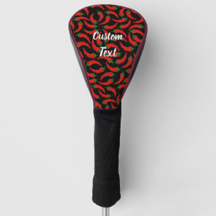 Hot Chilli Peppers Pattern Golf Head Cover