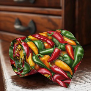 Hot Chilli Peppers Tie
