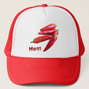 Hot Chilli Peppers Trucker Hat