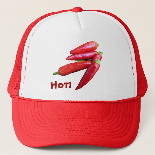 Hot Chilli Peppers Trucker Hat (Front)