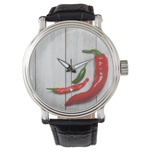 Hot Chilli Peppers Watch (Front)