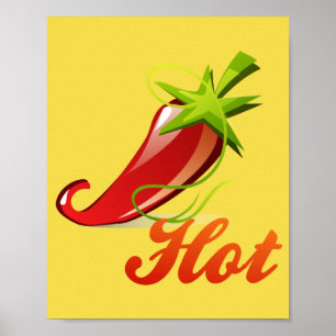 Hot Chilli - Poster