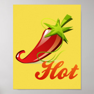 Hot Chilli - Poster