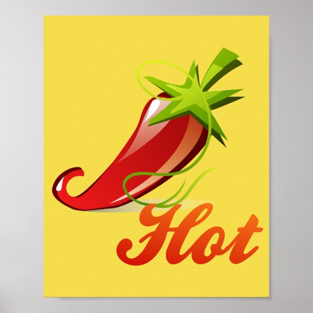 Hot Chilli - Poster (Front)