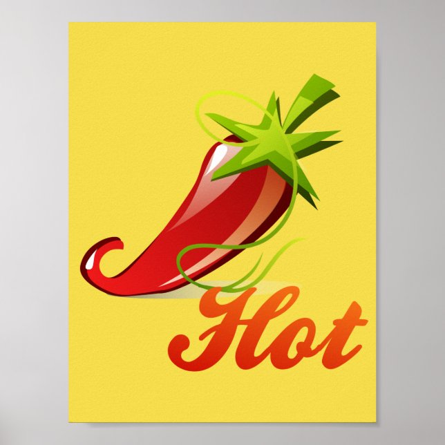 Hot Chilli - Poster (Front)
