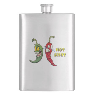 Hot Chilli Shot Flask